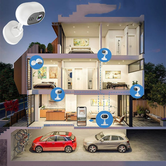 A4 Camera Home Network Monitoring HD Baby Wifi Camera