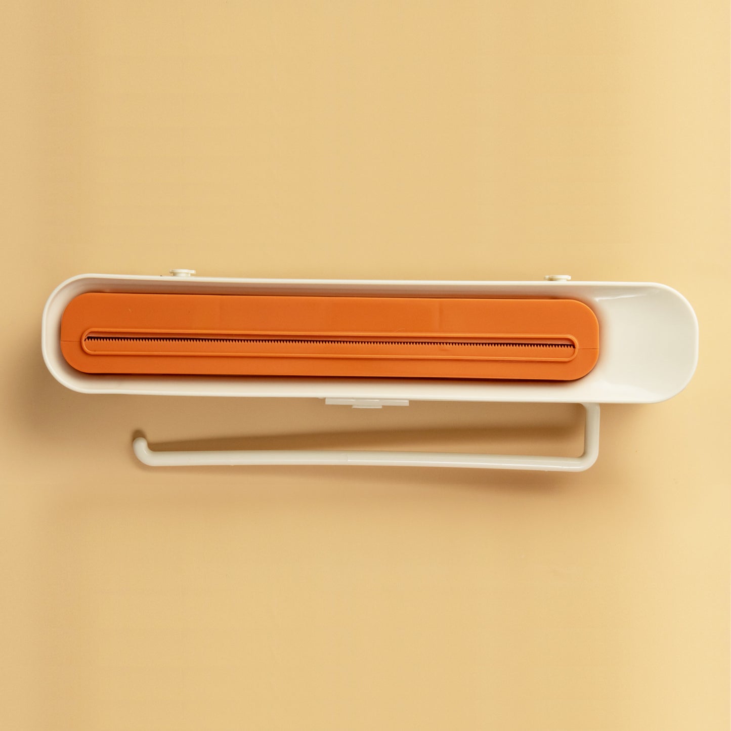 3-in-1 Wall Mount Cling Film Dispenser with Cutter