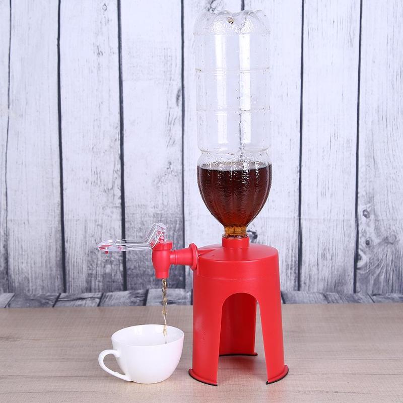 Portable Upside-Down Soda & Water Dispenser