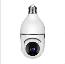 WiFi Camera 1080P Bulb 4X Zoom Camera – Smart Home Monitor