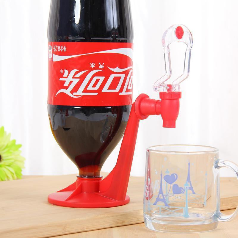 Portable Upside-Down Soda & Water Dispenser