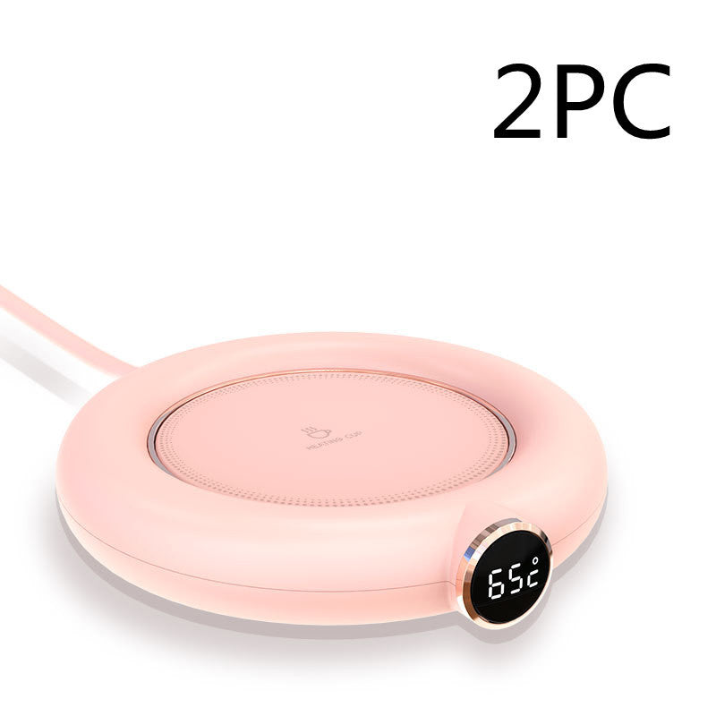 USB Cup Warmer with LED Display