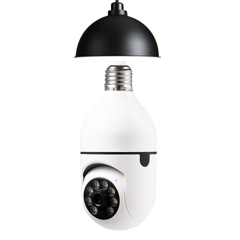 WiFi Camera 1080P Bulb 4X Zoom Camera – Smart Home Monitor