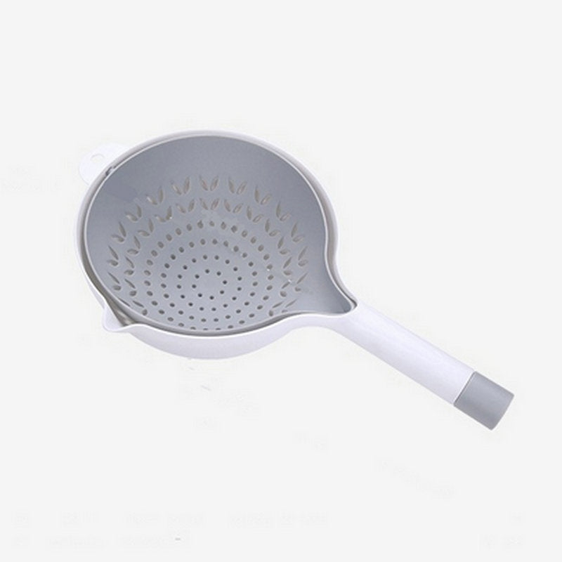 Double-Layer Plastic Drain Basket