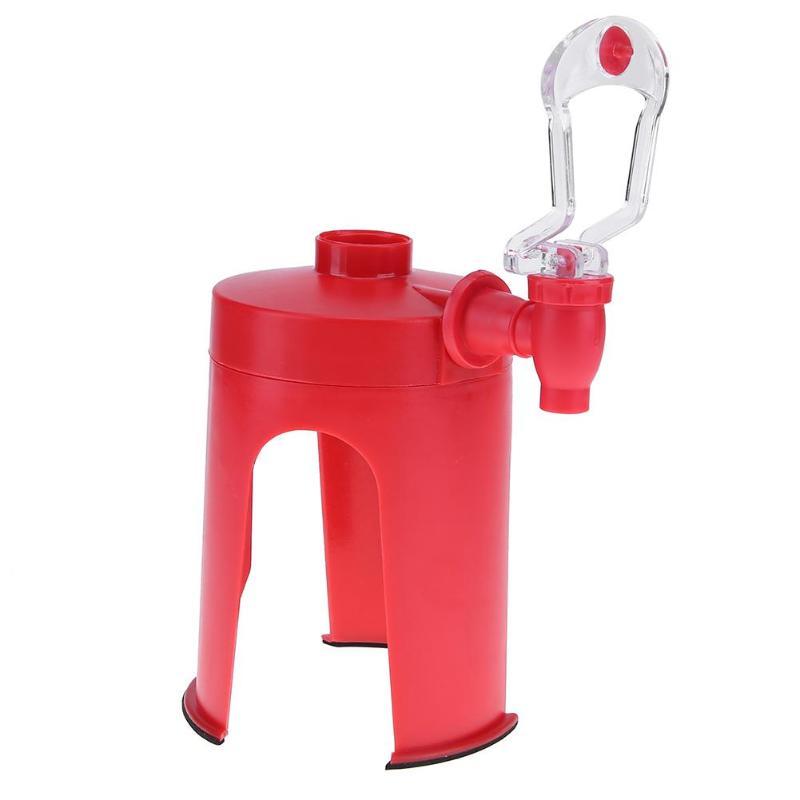 Portable Upside-Down Soda & Water Dispenser