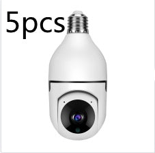 WiFi Camera 1080P Bulb 4X Zoom Camera – Smart Home Monitor