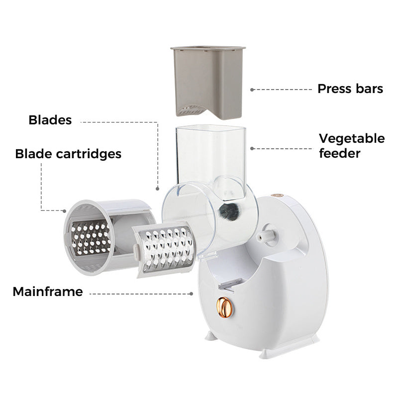 Electric Vegetable Slicer Cutter
