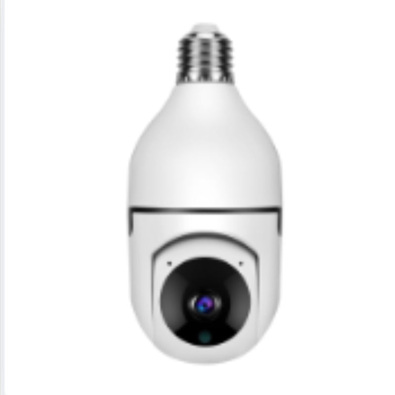 WiFi Camera 1080P Bulb 4X Zoom Camera – Smart Home Monitor