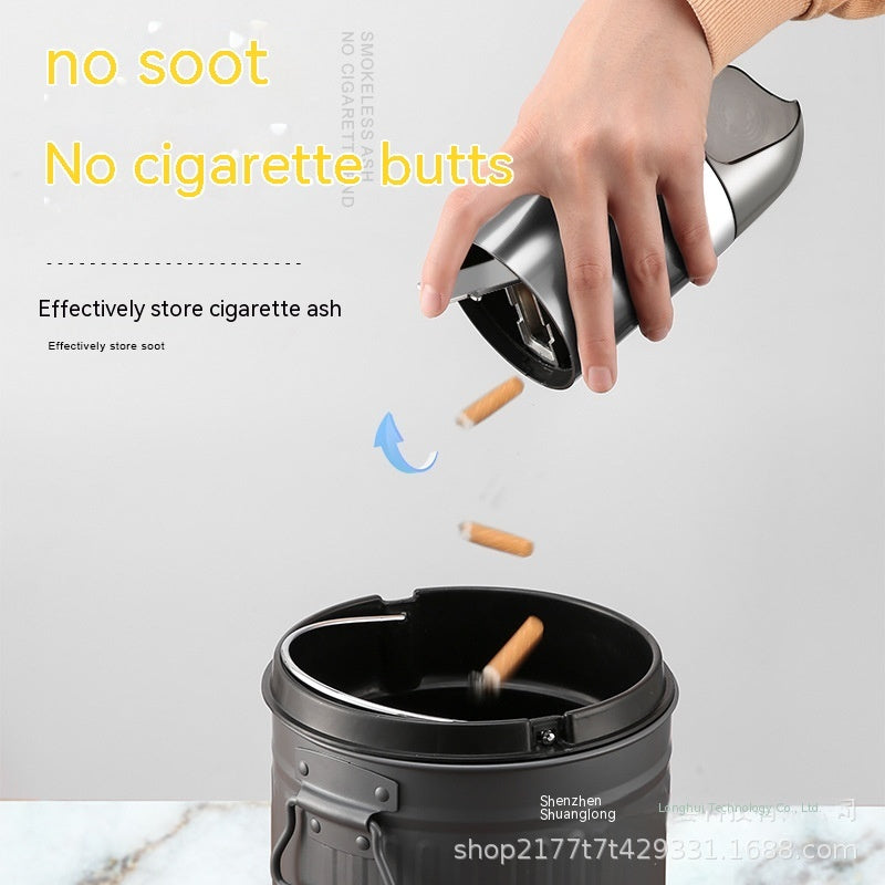 Smart Smoke Handheld Ashtray Air Purifier for Car & Home