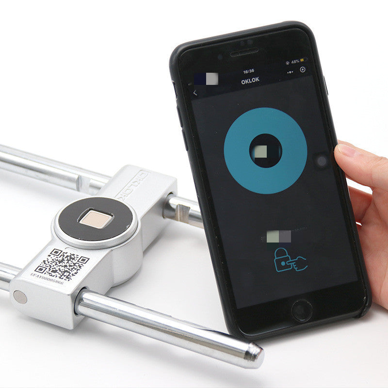 Home Smart Fingerprint Door Lock