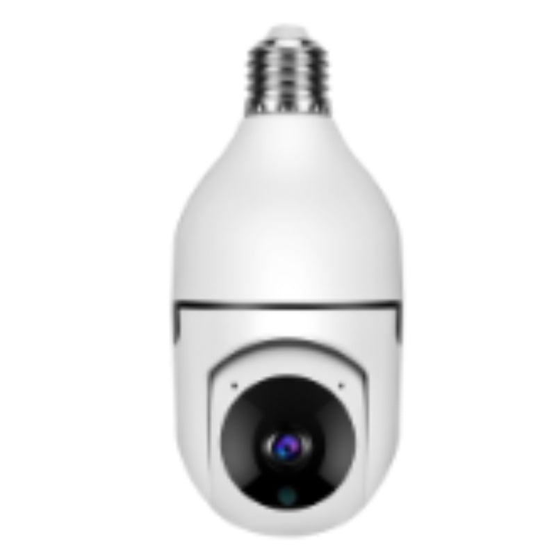 WiFi Camera 1080P Bulb 4X Zoom Camera – Smart Home Monitor