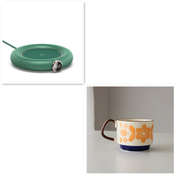 USB Cup Warmer with LED Display