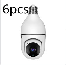WiFi Camera 1080P Bulb 4X Zoom Camera – Smart Home Monitor