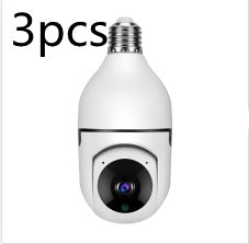 WiFi Camera 1080P Bulb 4X Zoom Camera – Smart Home Monitor