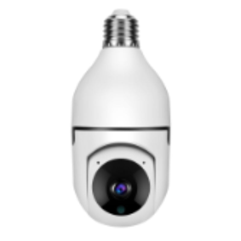 WiFi Camera 1080P Bulb 4X Zoom Camera – Smart Home Monitor