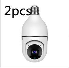 WiFi Camera 1080P Bulb 4X Zoom Camera – Smart Home Monitor