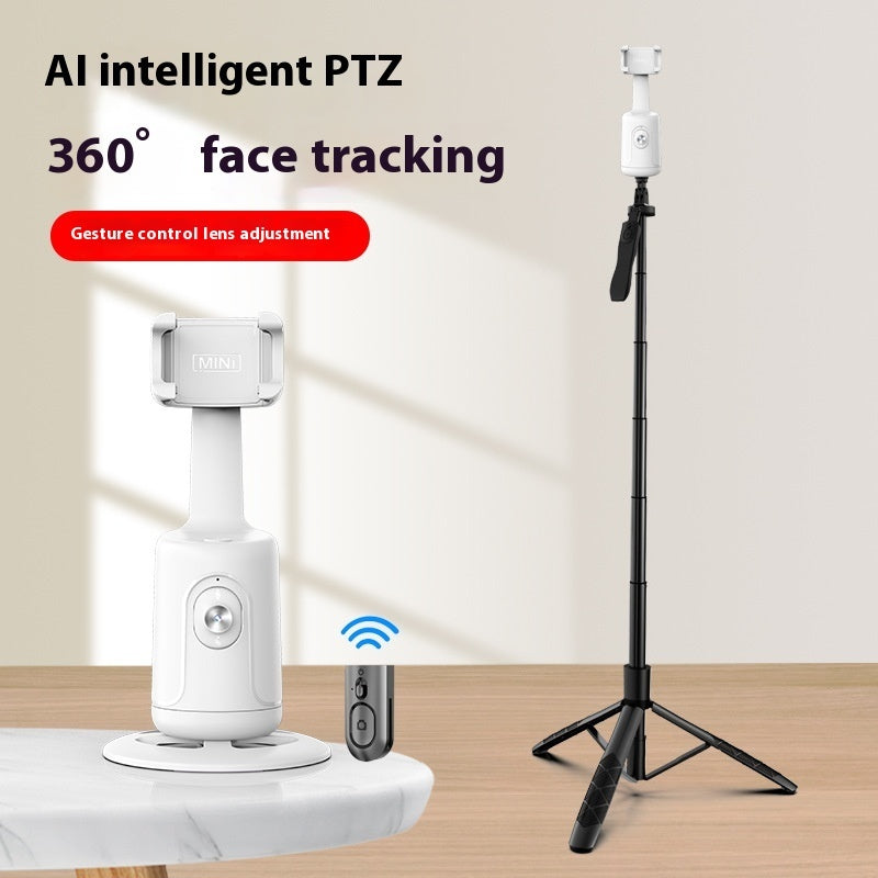 360 Auto Face Tracking Gimbal – AI Smart Phone Stabilizer Tripod