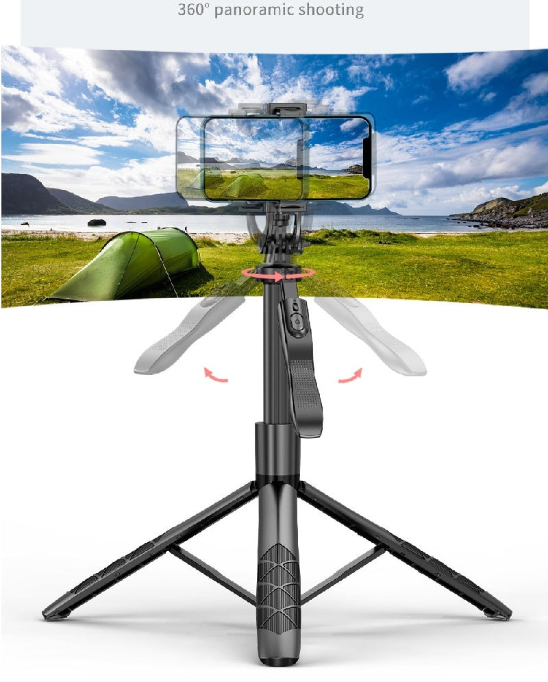 360 Auto Face Tracking Gimbal – AI Smart Phone Stabilizer Tripod