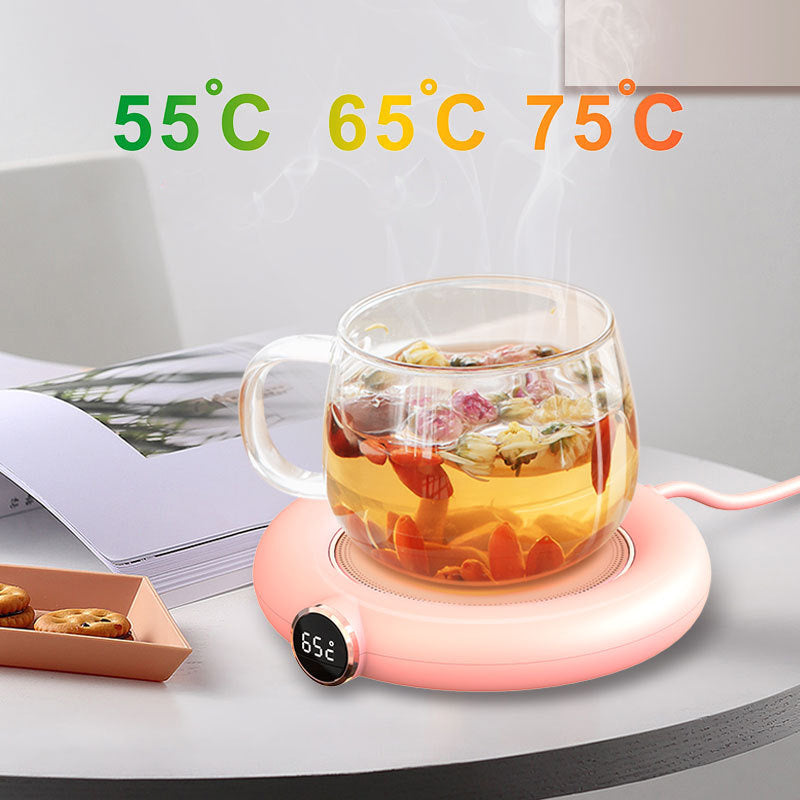 USB Cup Warmer with LED Display