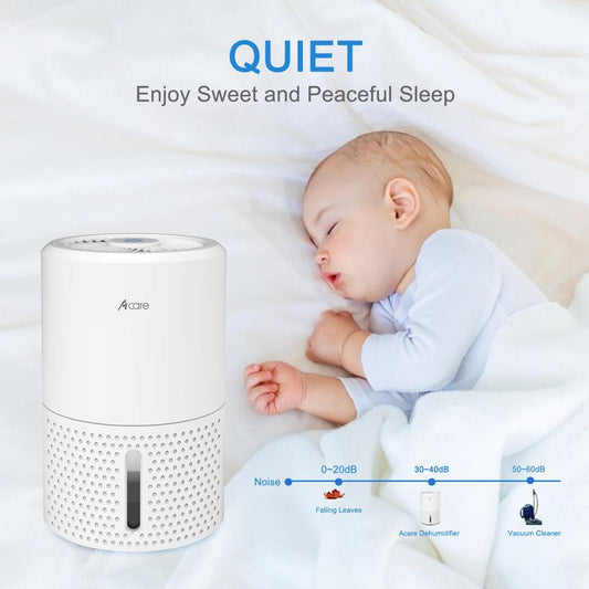 Smart Dehumidifier for Home Bedroom & Basement