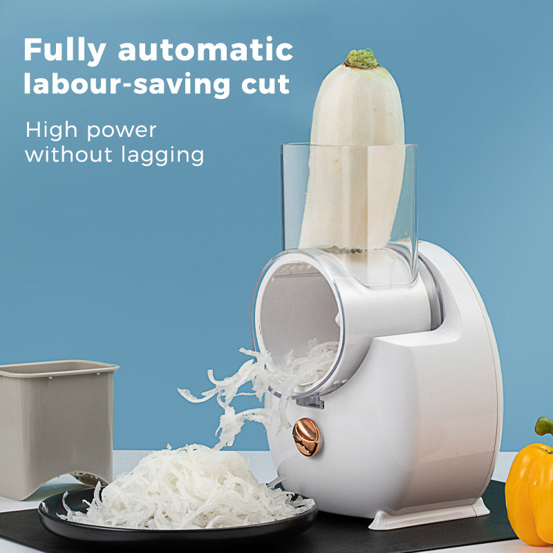 Electric Vegetable Slicer Cutter