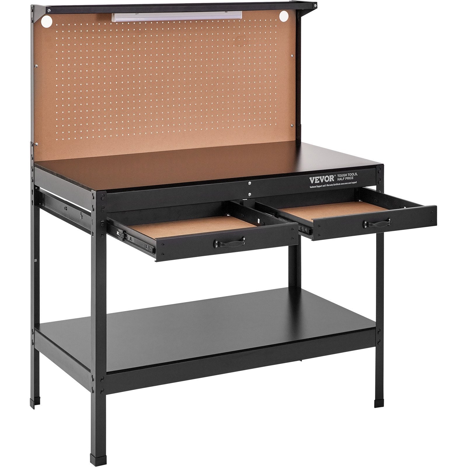 Heavy Duty Garage Workbench