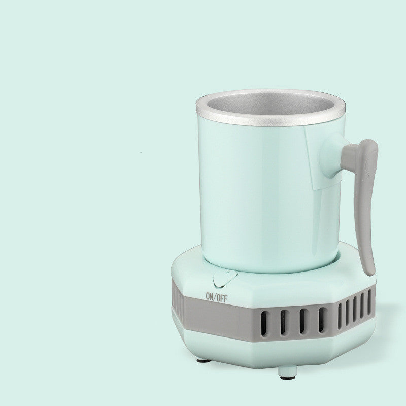 Mini Quick-Cooling Cup with Aluminum Chamber