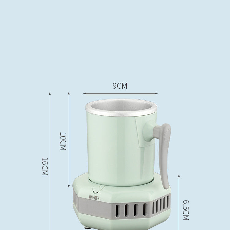 Mini Quick-Cooling Cup with Aluminum Chamber