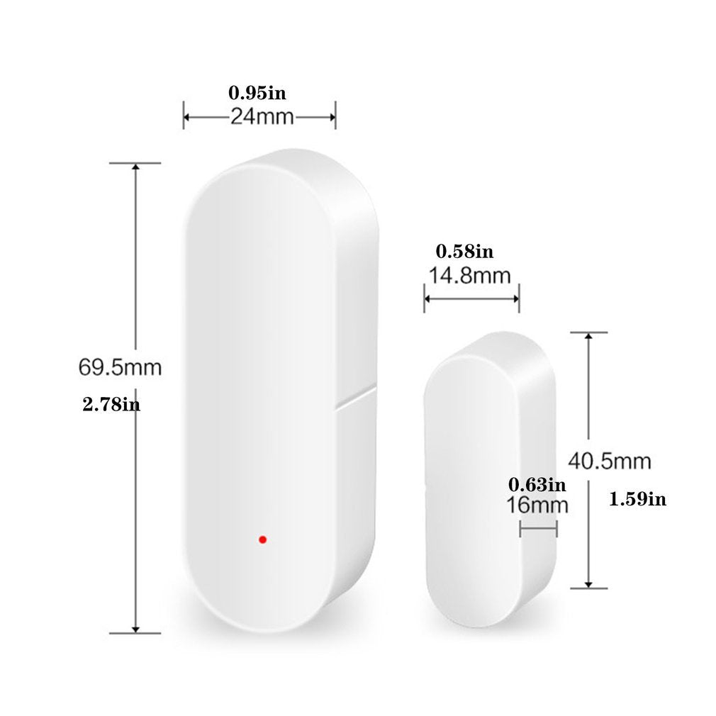 Smart Home Door Magnetic WiFi Alarm