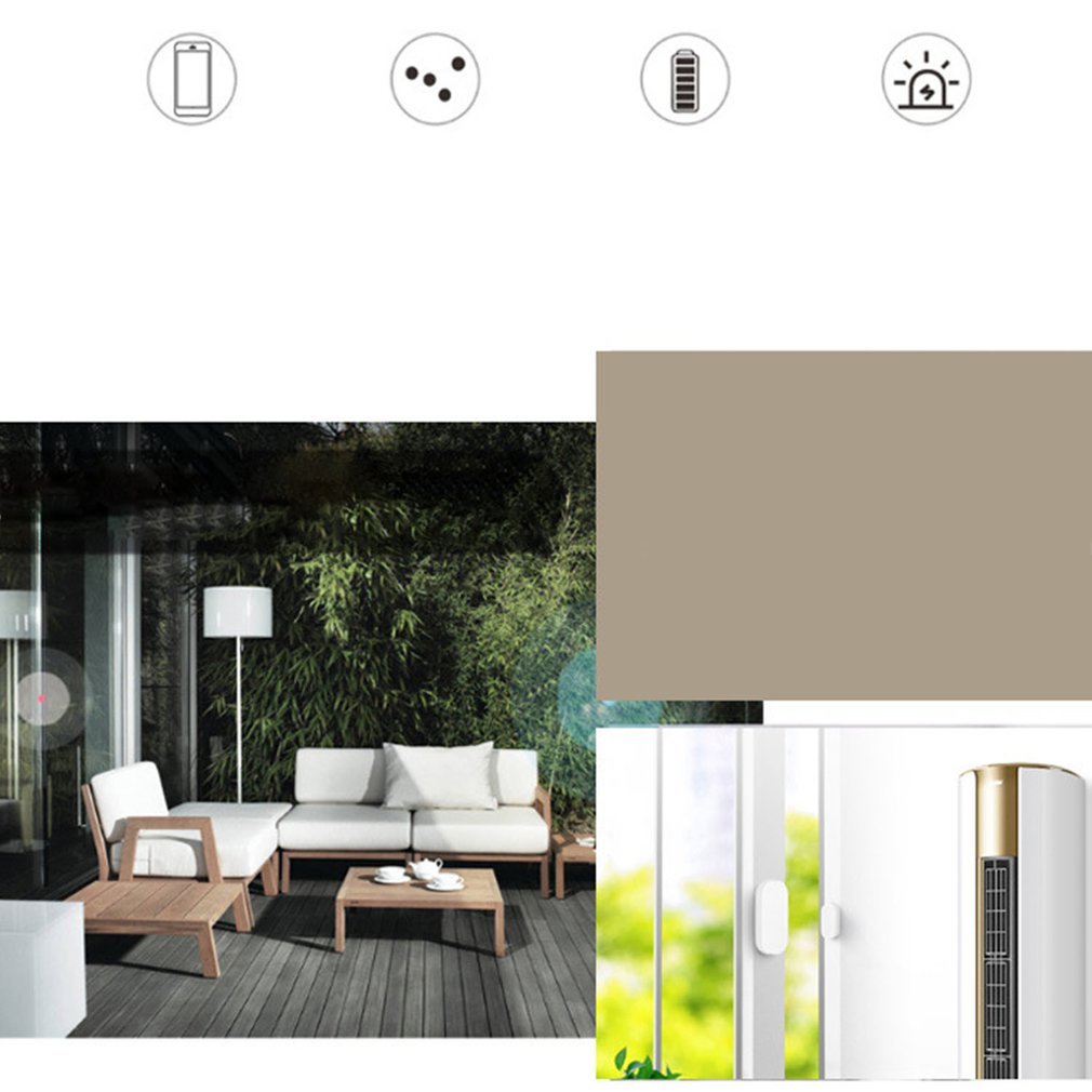 Smart Home Door Magnetic WiFi Alarm