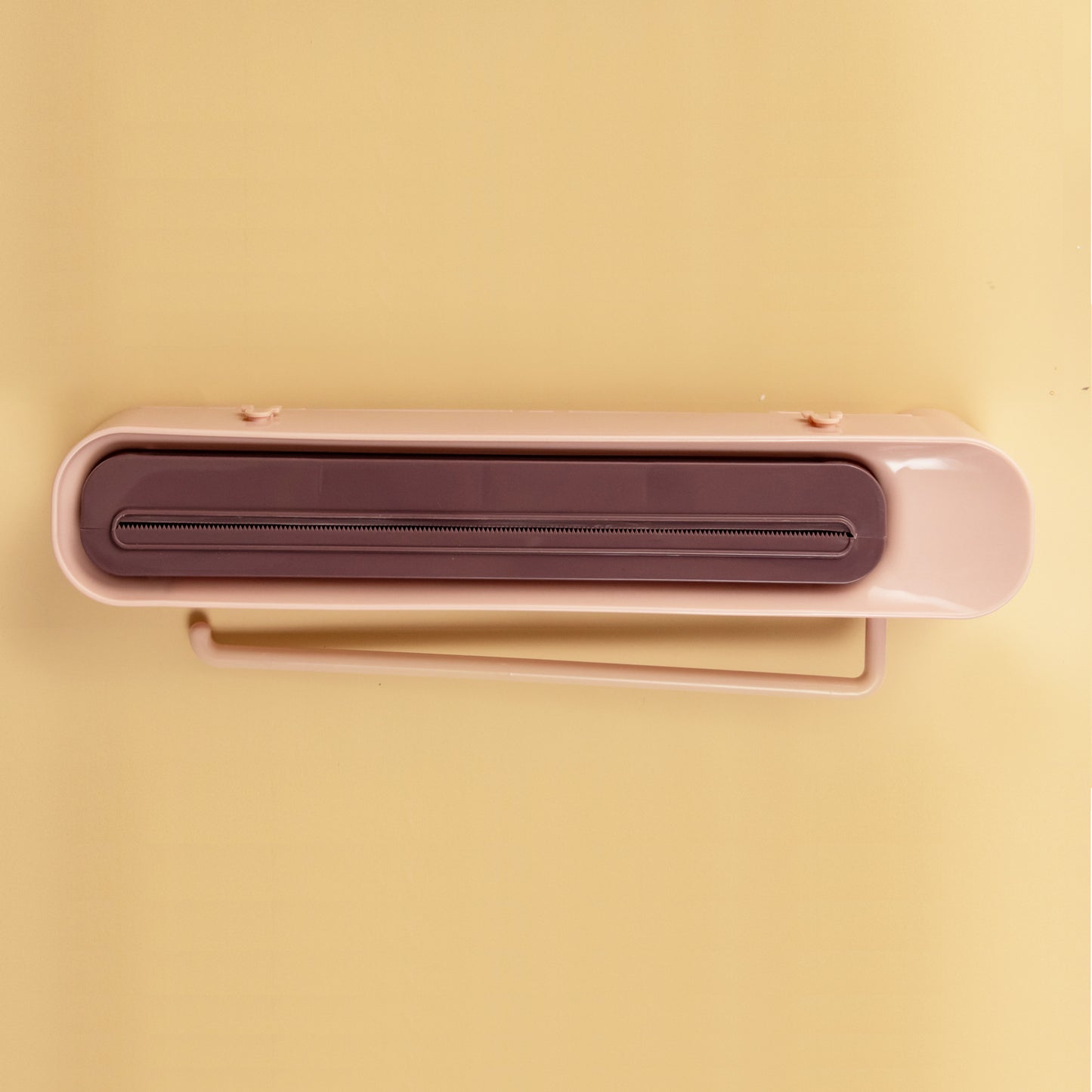3-in-1 Wall Mount Cling Film Dispenser with Cutter