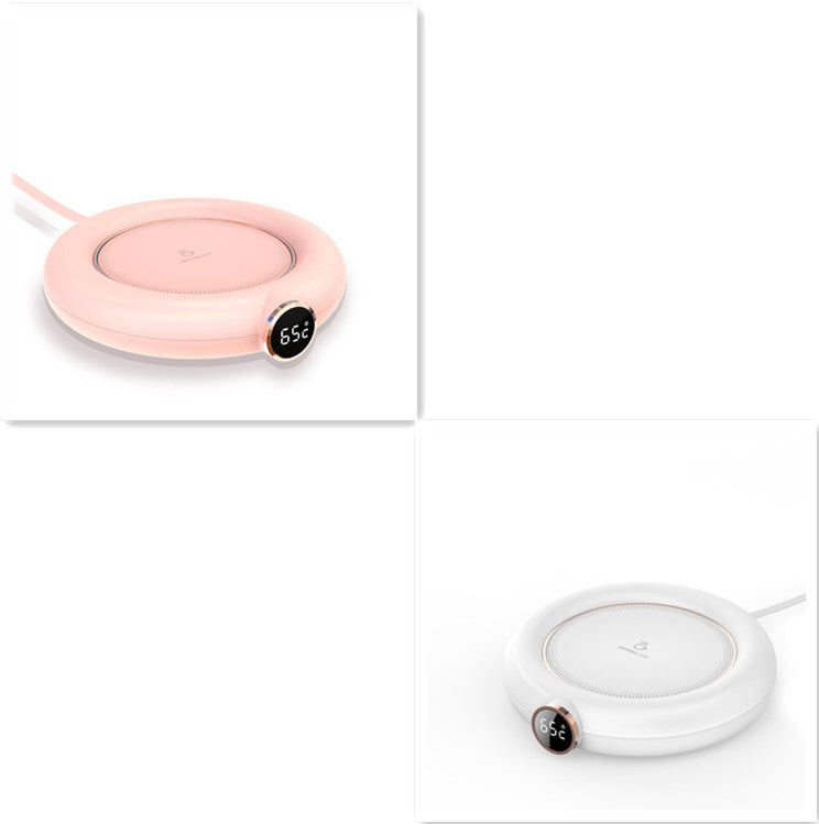 USB Cup Warmer with LED Display
