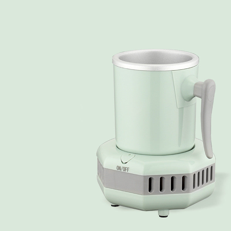 Mini Quick-Cooling Cup with Aluminum Chamber