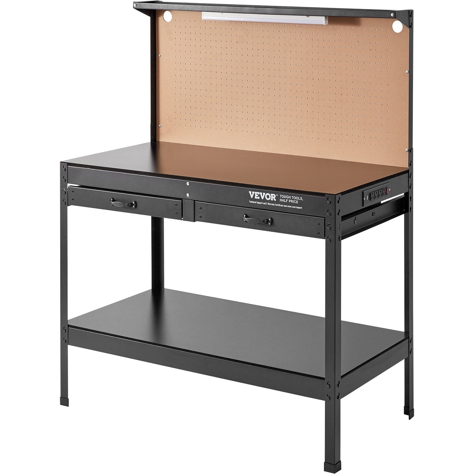 Heavy Duty Garage Workbench
