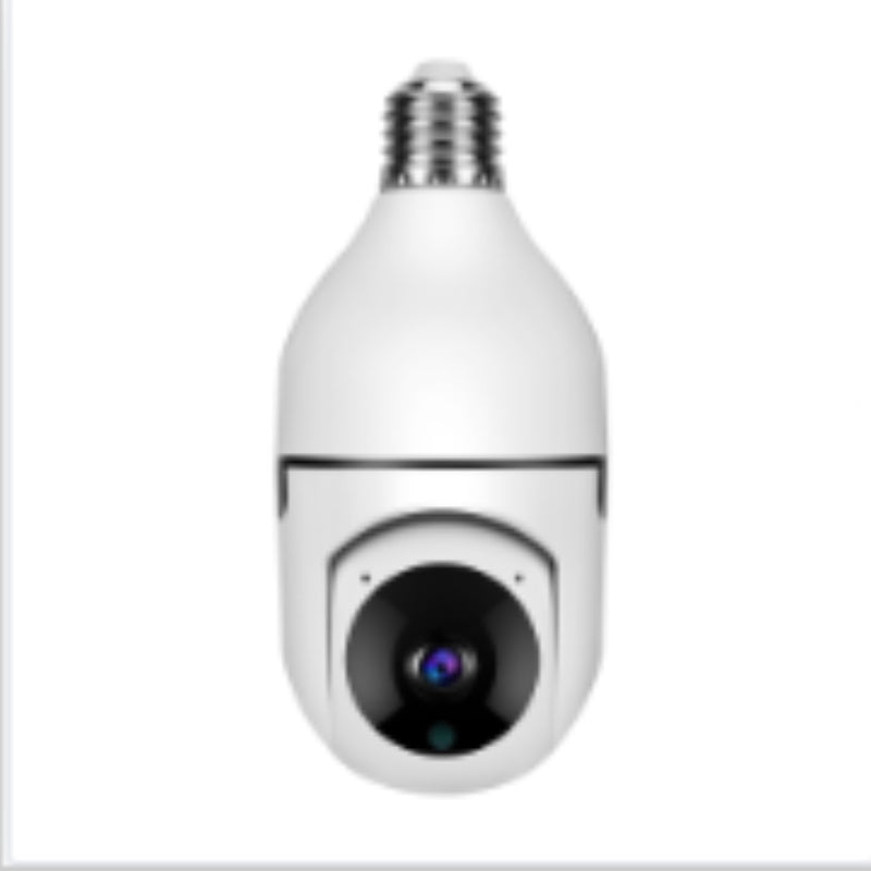 WiFi Camera 1080P Bulb 4X Zoom Camera – Smart Home Monitor