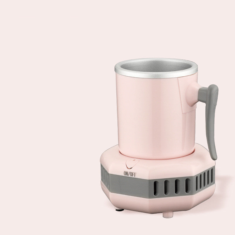 Mini Quick-Cooling Cup with Aluminum Chamber