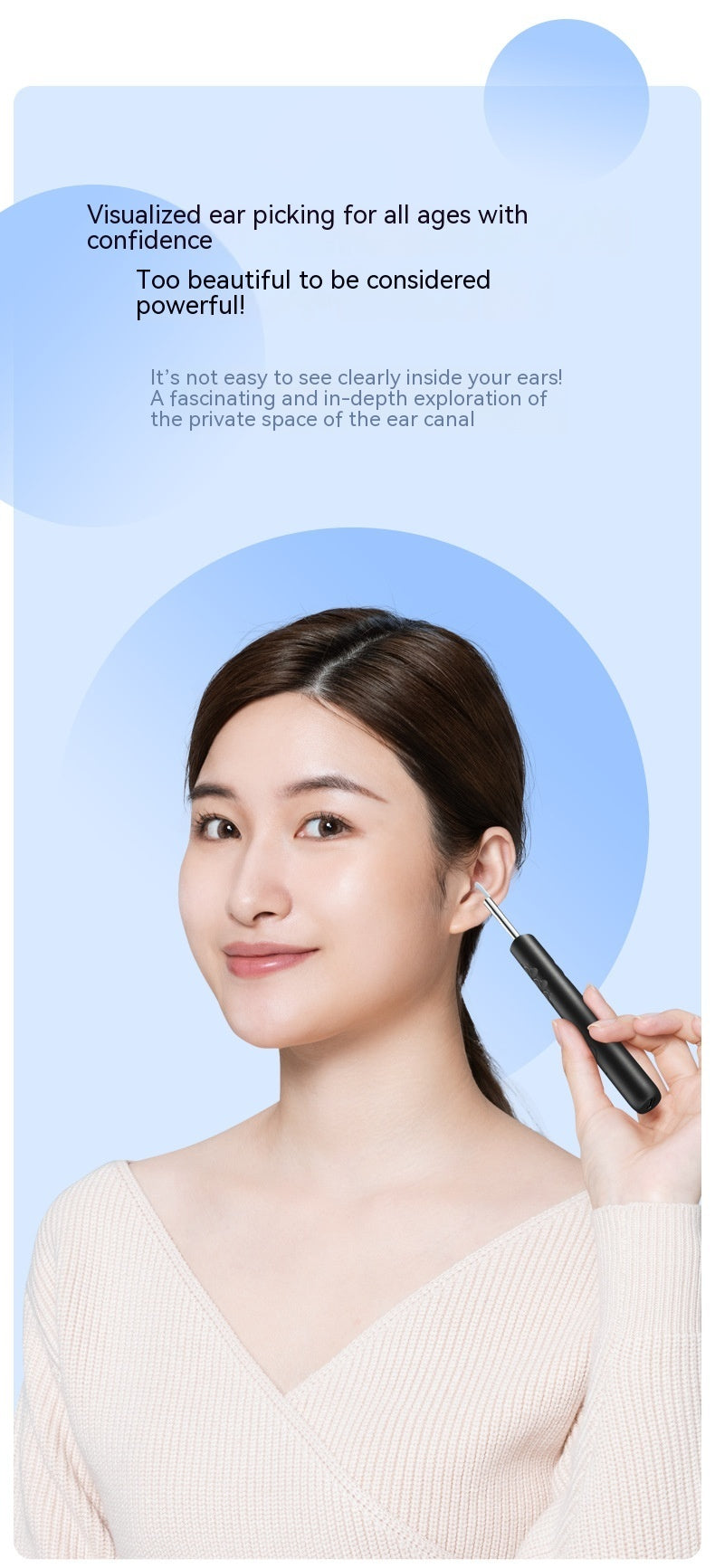 Smart HD Visual Ear Pick