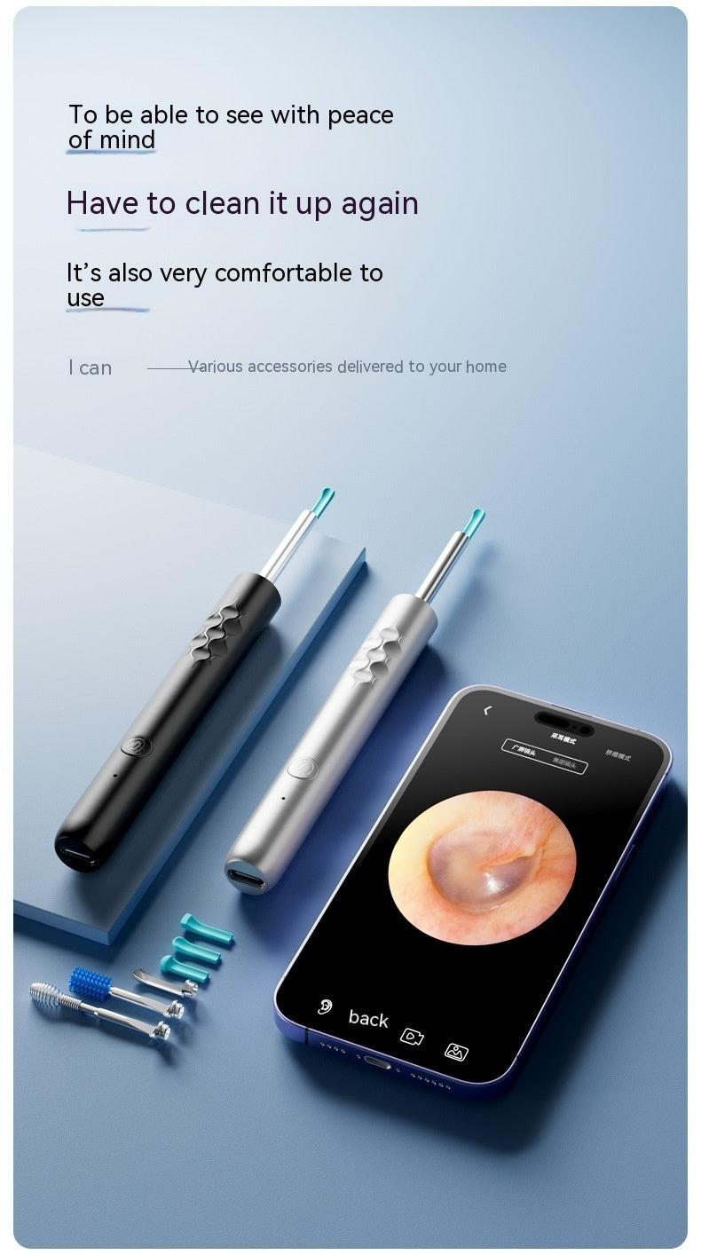Smart HD Visual Ear Pick