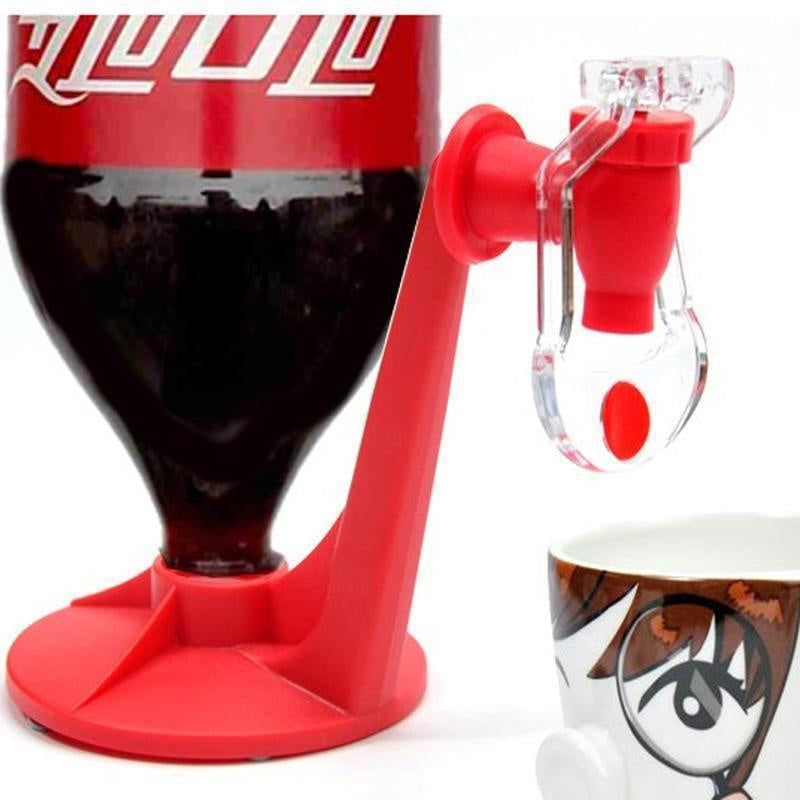 Portable Upside-Down Soda & Water Dispenser