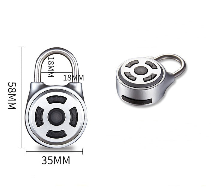 Smart Padlock Password Lock