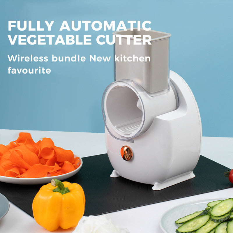 Electric Vegetable Slicer Cutter