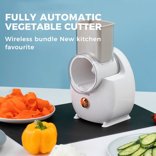 Electric Vegetable Slicer Cutter