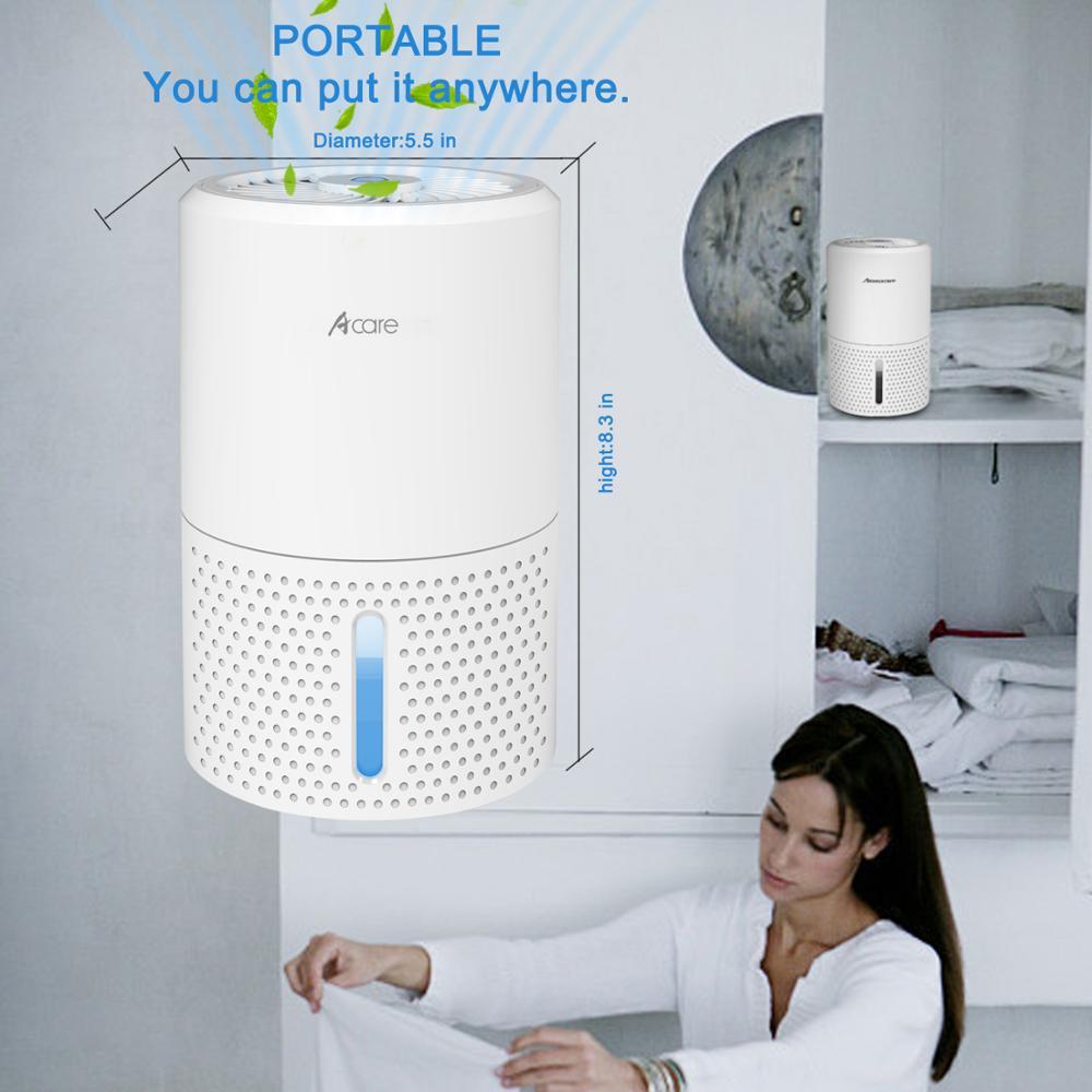 Smart Dehumidifier for Home Bedroom & Basement