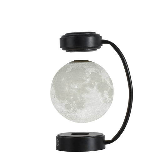3D LED Moon Night Light – Floating Magnetic Lamp for Home & Desk