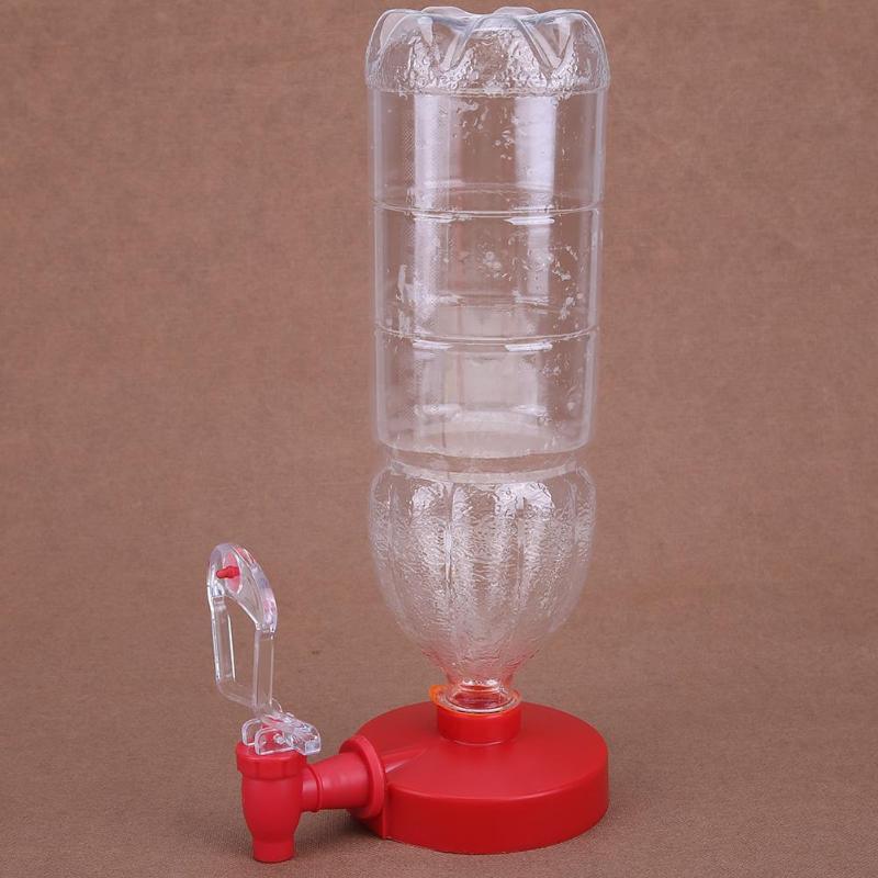 Portable Upside-Down Soda & Water Dispenser