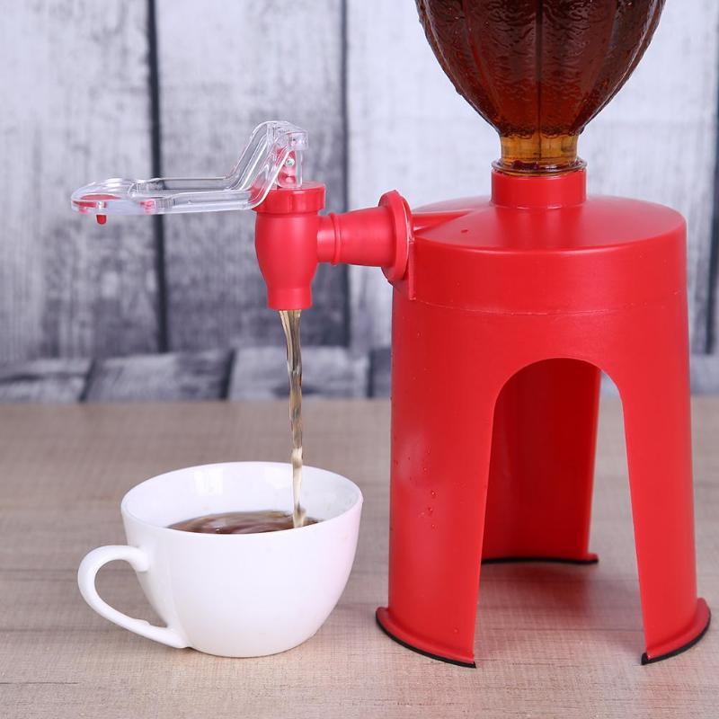 Portable Upside-Down Soda & Water Dispenser