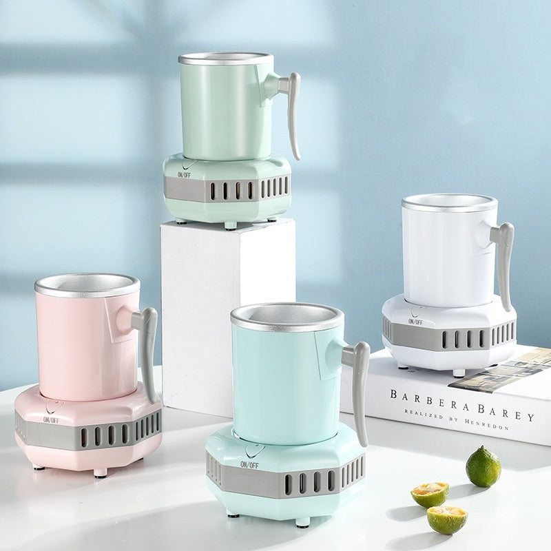 Mini Quick-Cooling Cup with Aluminum Chamber