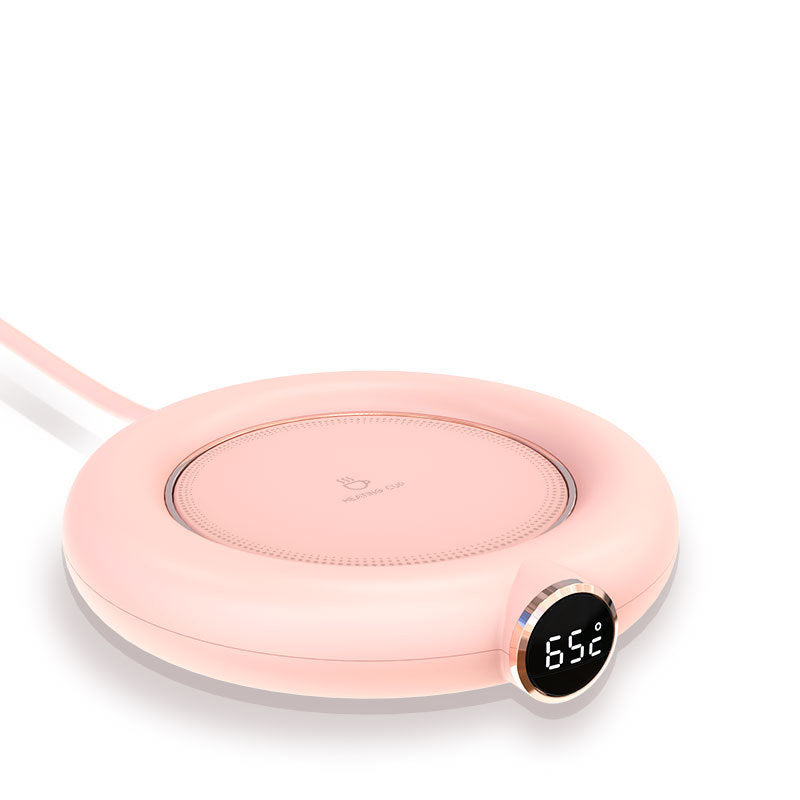 USB Cup Warmer with LED Display