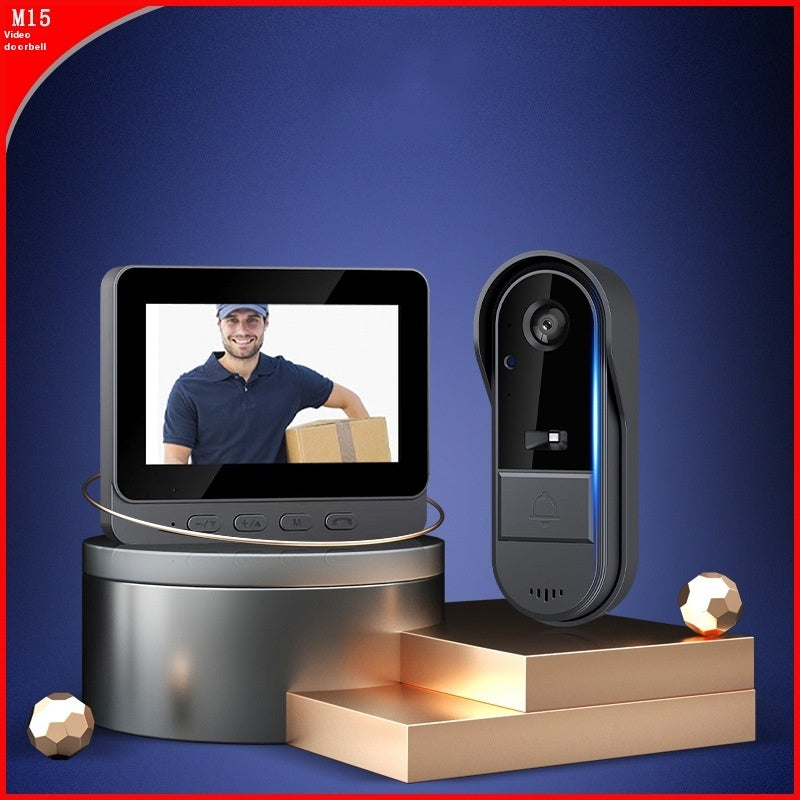 Smart Home Wireless Video Doorbell