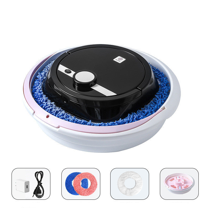 Smart Mopping Vacuum Cleaner Robot